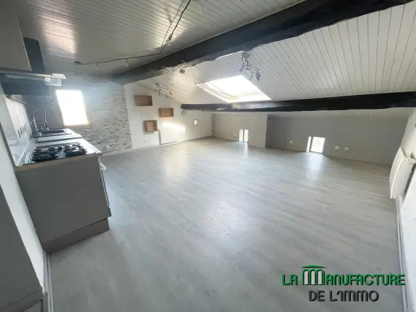 Saint-Étienne 42000 – Vente appartement 3&nbsp;pièces 2&nbsp;chambres