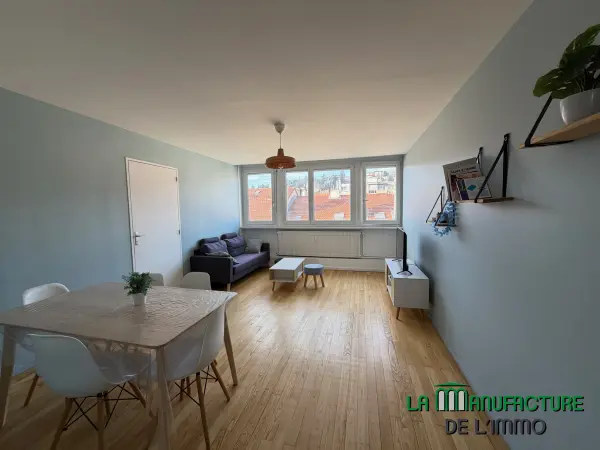 Saint-Étienne 42000 – Vente appartement 4&nbsp;pièces 3&nbsp;chambres