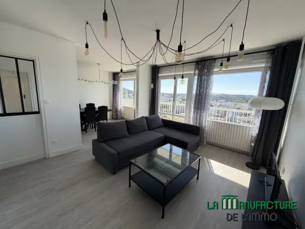 Saint-Étienne 42100 – Vente appartement 5&nbsp;pièces 3&nbsp;chambres