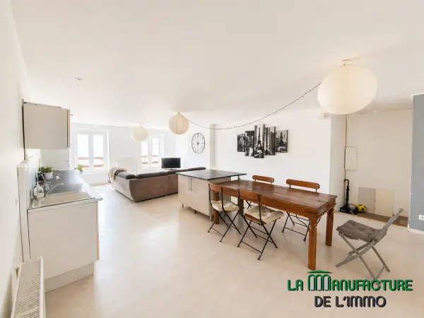 Saint-Étienne 42000 – Vente appartement 6&nbsp;pièces 4&nbsp;chambres