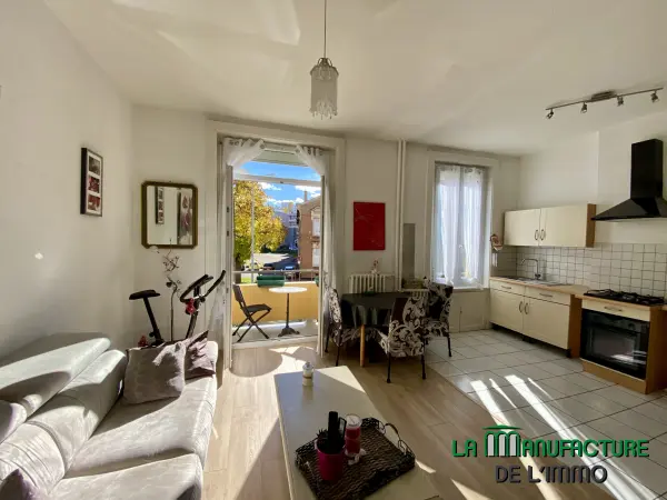 Saint-Étienne 42100 – Vente appartement 3&nbsp;pièces 1&nbsp;chambre
