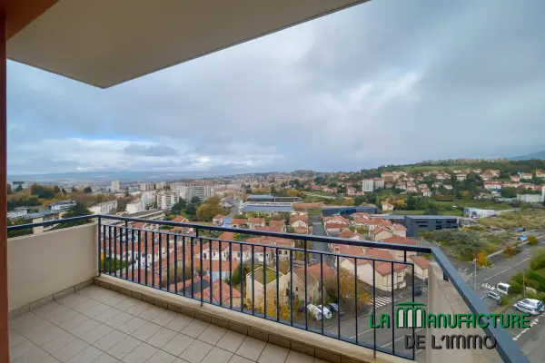 Saint-Étienne 42100 – Vente appartement 4&nbsp;pièces 1&nbsp;chambre