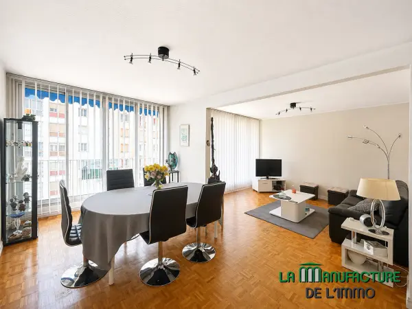 Saint-Étienne 42000 – Vente appartement 4&nbsp;pièces 2&nbsp;chambres