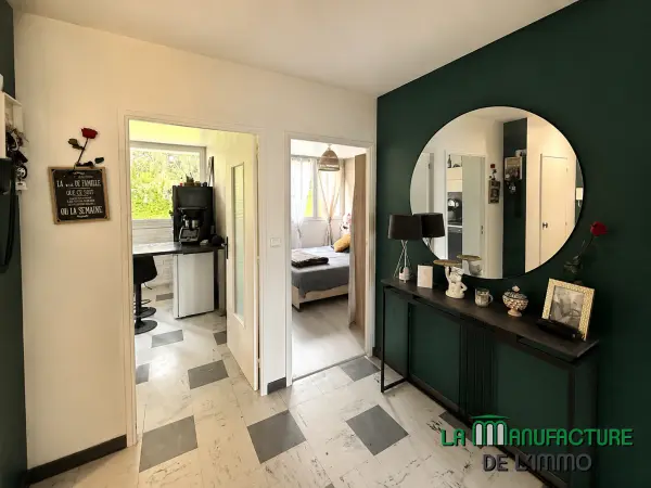 Saint-Étienne 42100 – Vente appartement 3&nbsp;pièces 2&nbsp;chambres