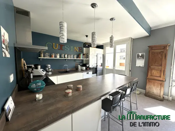 Saint-Étienne 42100 – Vente appartement 6&nbsp;pièces 4&nbsp;chambres