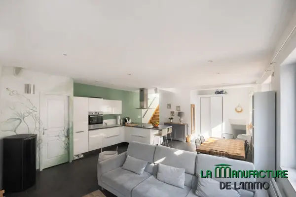 Saint-Étienne 42000 – Vente appartement 5&nbsp;pièces 3&nbsp;chambres