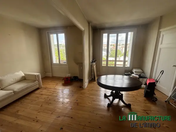 Saint-Étienne 42100 – Vente appartement 3&nbsp;pièces