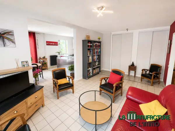 Saint-Étienne 42100 – Vente appartement 4&nbsp;pièces 2&nbsp;chambres
