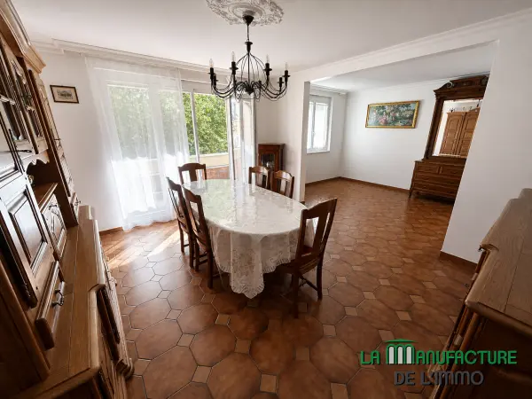 Saint-Étienne 42100 – Vente appartement 5&nbsp;pièces 3&nbsp;chambres