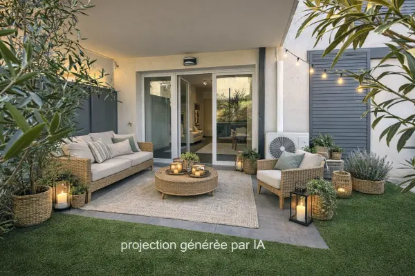 Le Castellet 83330 – Vente appartement 2&nbsp;pièces 1&nbsp;chambre