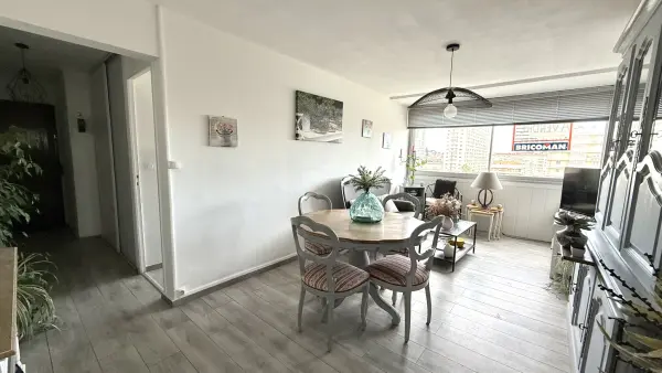 Toulon 83000 – Vente appartement 3&nbsp;pièces 2&nbsp;chambres