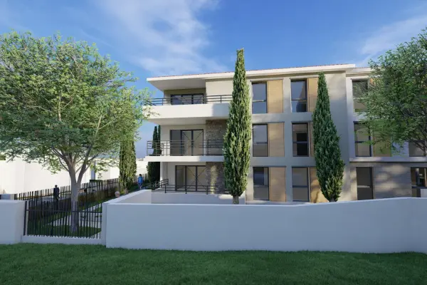 Bandol 83150 – Vente de prestige appartement 2&nbsp;pièces 1&nbsp;chambre