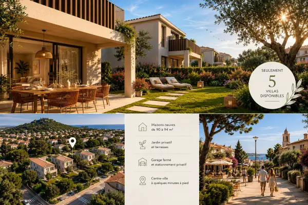 Six-Fours-les-Plages 83140 – Vente maison/villa 4&nbsp;pièces 3&nbsp;chambres