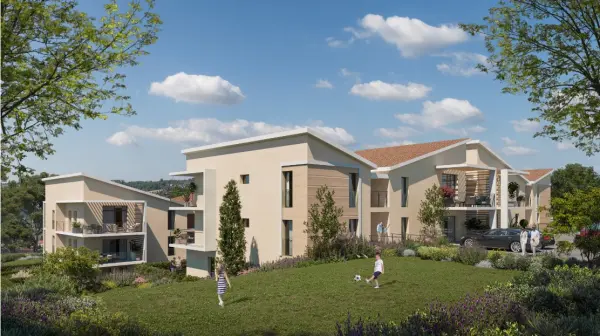 Valbonne 06560 – Vente appartement 2&nbsp;pièces 1&nbsp;chambre