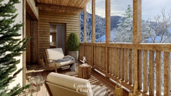 Serre chevalier 05240 – Vente appartement 4&nbsp;pièces 3&nbsp;chambres