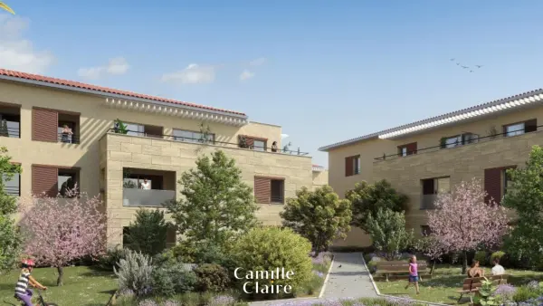 Aix-en-Provence 13090 – Vente appartement 3&nbsp;pièces 2&nbsp;chambres