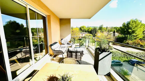 Aix-en-Provence 13090 – Vente de prestige appartement 3&nbsp;pièces 2&nbsp;chambres