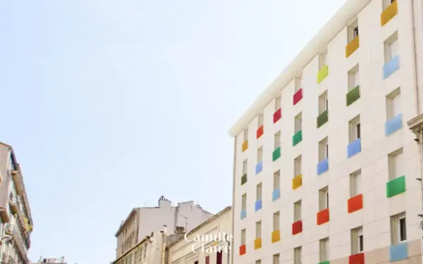 Marseille 13006 – Vente appartement 1&nbsp;pièce 1&nbsp;chambre