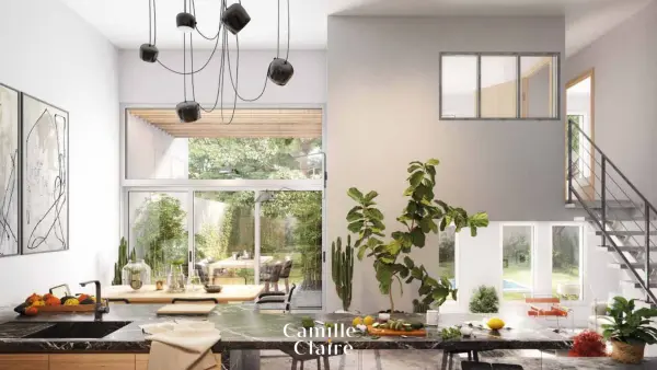 Marseille 13008 – Vente appartement 5&nbsp;pièces 3&nbsp;chambres