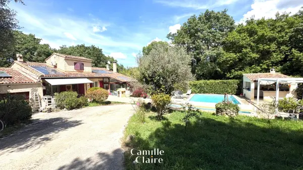 Mimet 13105 – Vente maison/villa 5&nbsp;pièces 4&nbsp;chambres