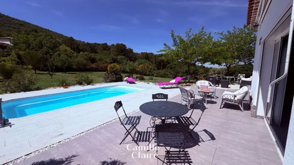 Mimet 13105 – Vente maison/villa 5&nbsp;pièces 4&nbsp;chambres