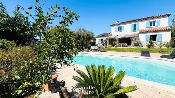 Allauch 13190 – Vente maison/villa 7&nbsp;pièces 5&nbsp;chambres
