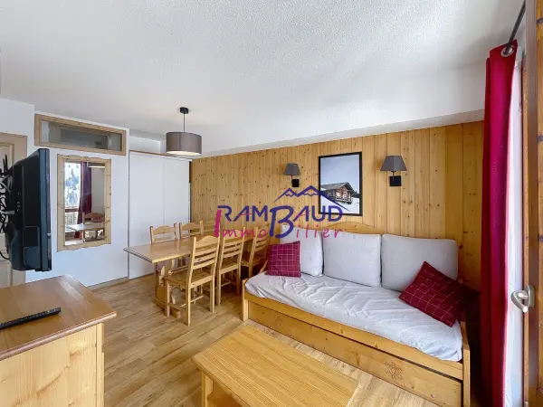 Valmeinier 73450 – Vente appartement 2&nbsp;pièces 1&nbsp;chambre