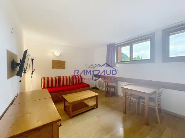 Valloire 73450 – Vente appartement 1&nbsp;pièce