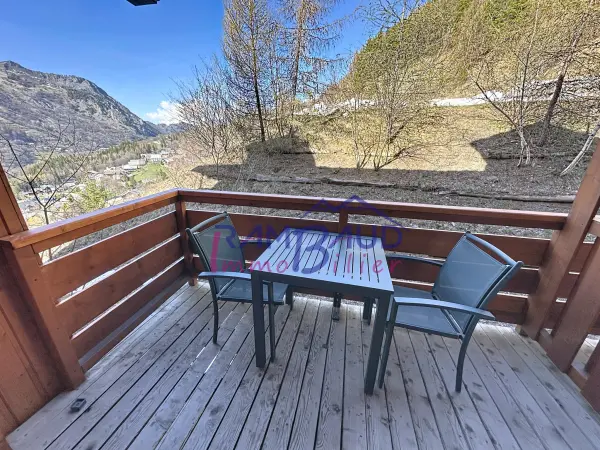 Valloire 73450 – Vente appartement 2&nbsp;pièces 1&nbsp;chambre
