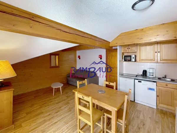 Valmeinier 73450 – Vente appartement 2&nbsp;pièces 1&nbsp;chambre