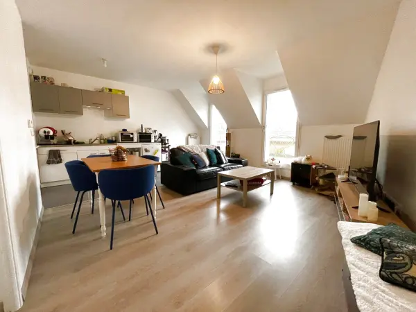 La Chapelle-en-Serval 60520 – Vente appartement 2&nbsp;pièces 1&nbsp;chambre