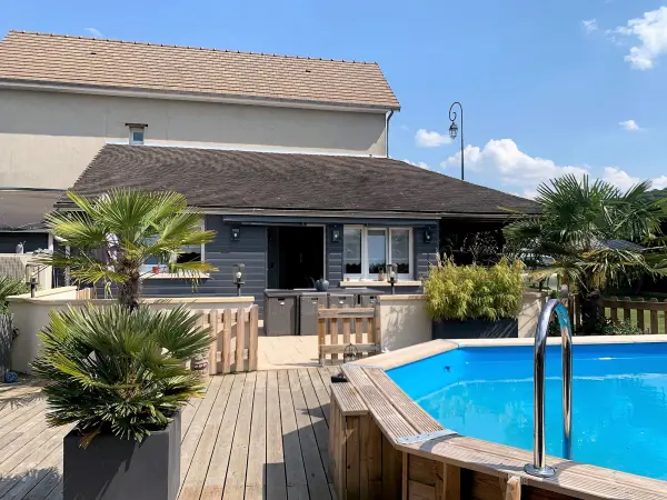 Plailly 60128 – Vente maison/villa 6&nbsp;pièces 3&nbsp;chambres