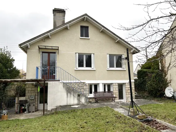 Louvres 95380 – Vente maison/villa 6&nbsp;pièces 5&nbsp;chambres