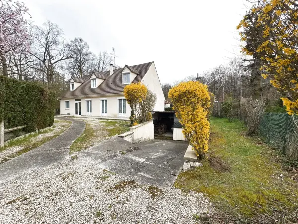 La Chapelle-en-Serval 60520 – Vente maison/villa 6&nbsp;pièces 5&nbsp;chambres