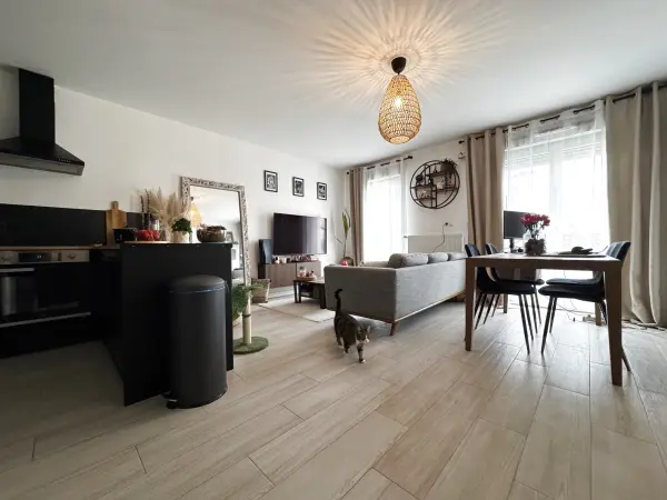 Vémars 95470 – Vente appartement 2&nbsp;pièces 1&nbsp;chambre