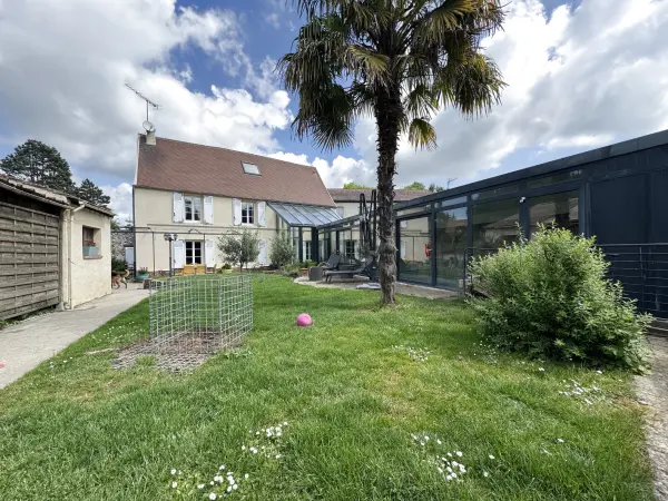 Puiseux-en-France 95380 – Vente maison/villa 7&nbsp;pièces 4&nbsp;chambres