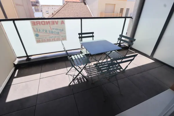 Merlimont 62155 – Vente appartement 3&nbsp;pièces 2&nbsp;chambres