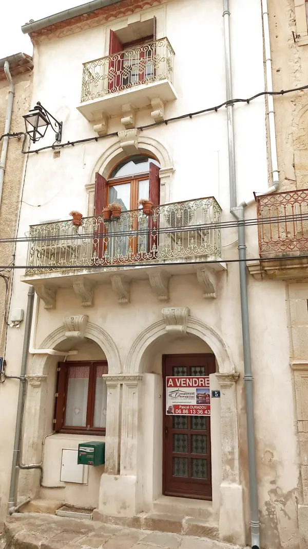 Graissessac 34260 – Vente maison/villa 6&nbsp;pièces 4&nbsp;chambres