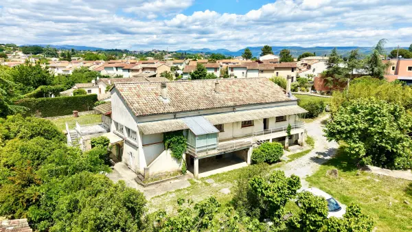 Aubenas 07200 – Vente maison/villa 20&nbsp;pièces 8&nbsp;chambres