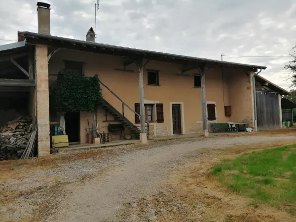 Saint-Étienne-sur-Reyssouze 01190 – Vente maison/villa 4&nbsp;pièces 3&nbsp;chambres