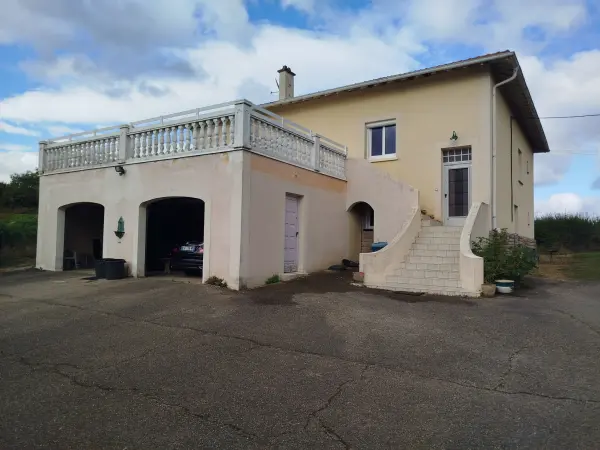 Charnay-lès-Mâcon 71850 – Vente maison/villa 6&nbsp;pièces 4&nbsp;chambres