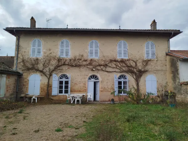 Saint-Trivier-de-Courtes 01560 – Vente maison/villa 12&nbsp;pièces 7&nbsp;chambres