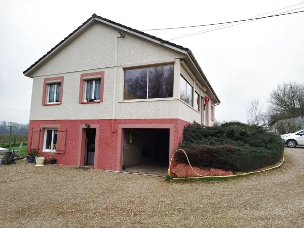 Branges 71500 – Vente maison/villa 7&nbsp;pièces 3&nbsp;chambres