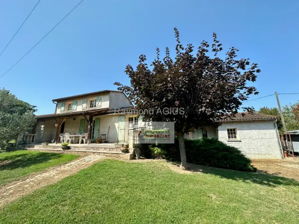 Saint-Seurin-de-Prats 24230 – Vente maison/villa 13&nbsp;pièces 5&nbsp;chambres