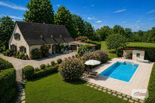 Vélines 24230 – Vente maison/villa 7&nbsp;pièces 5&nbsp;chambres