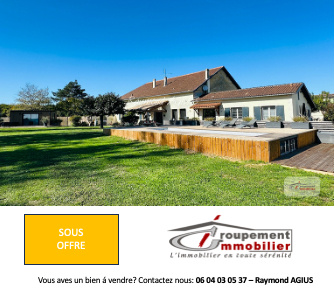 Saint-Émilion 33330 – Vente maison/villa 11&nbsp;pièces 4&nbsp;chambres