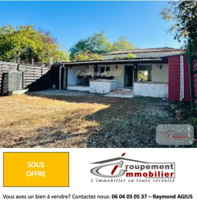 Minzac 24610 – Vente maison/villa 3&nbsp;pièces 2&nbsp;chambres