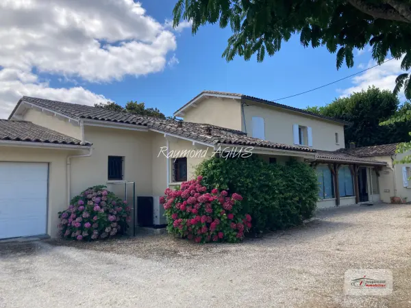 Pineuilh 33220 – Vente maison/villa 7&nbsp;pièces 4&nbsp;chambres