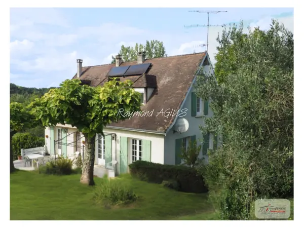 Gensac 33890 – Vente maison/villa 5&nbsp;pièces 4&nbsp;chambres