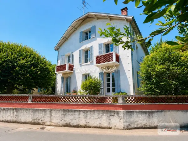 Port-Sainte-Foy-et-Ponchapt 33220 – Vente maison/villa 10&nbsp;pièces 5&nbsp;chambres